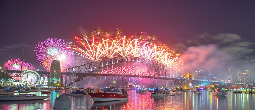 New year's eve cruises sydney