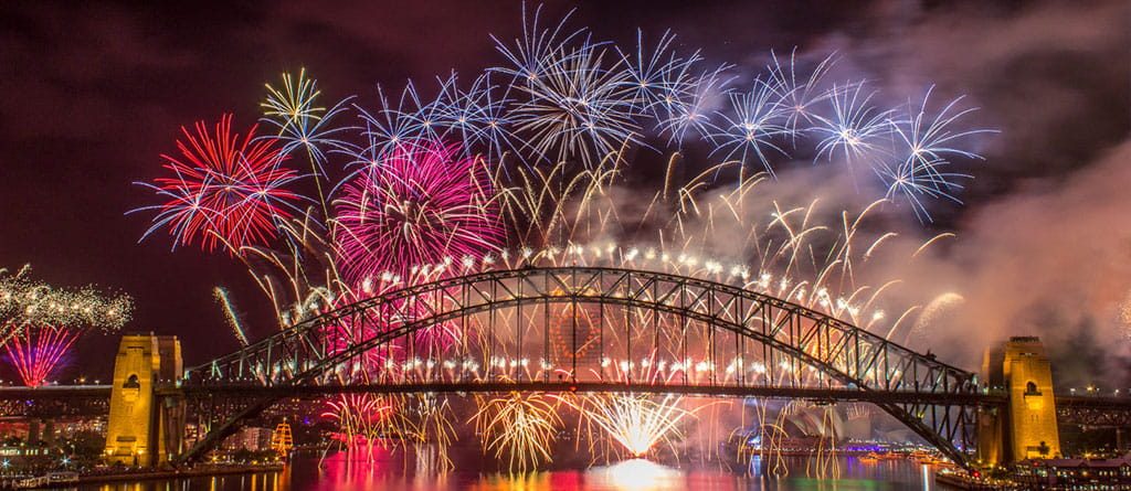 Sydney new years eve cruises