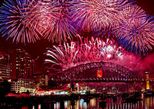 Spectaclar Show 'Voyage of Love' on Sydney Showboats