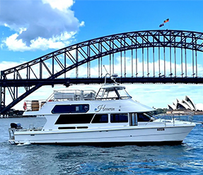 Heaven Sydney NYE Fireworks Dinner Cruise